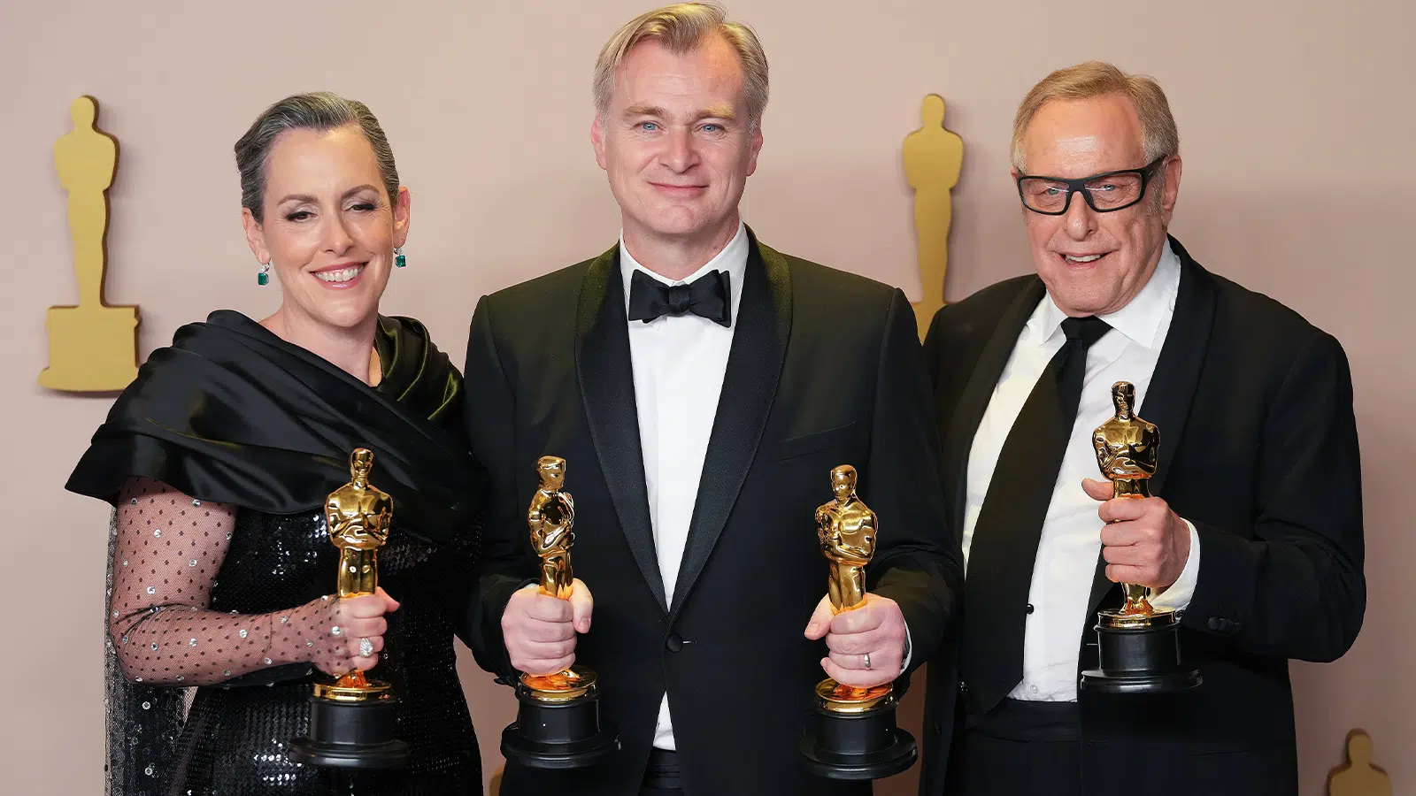 »Oppenheimer« gewinnt sieben Oscars