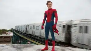 Tom Holland Spider-Man macht fette Beute