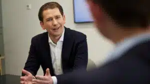 Sebastian Kurz: Unternehmen ist Unicorn