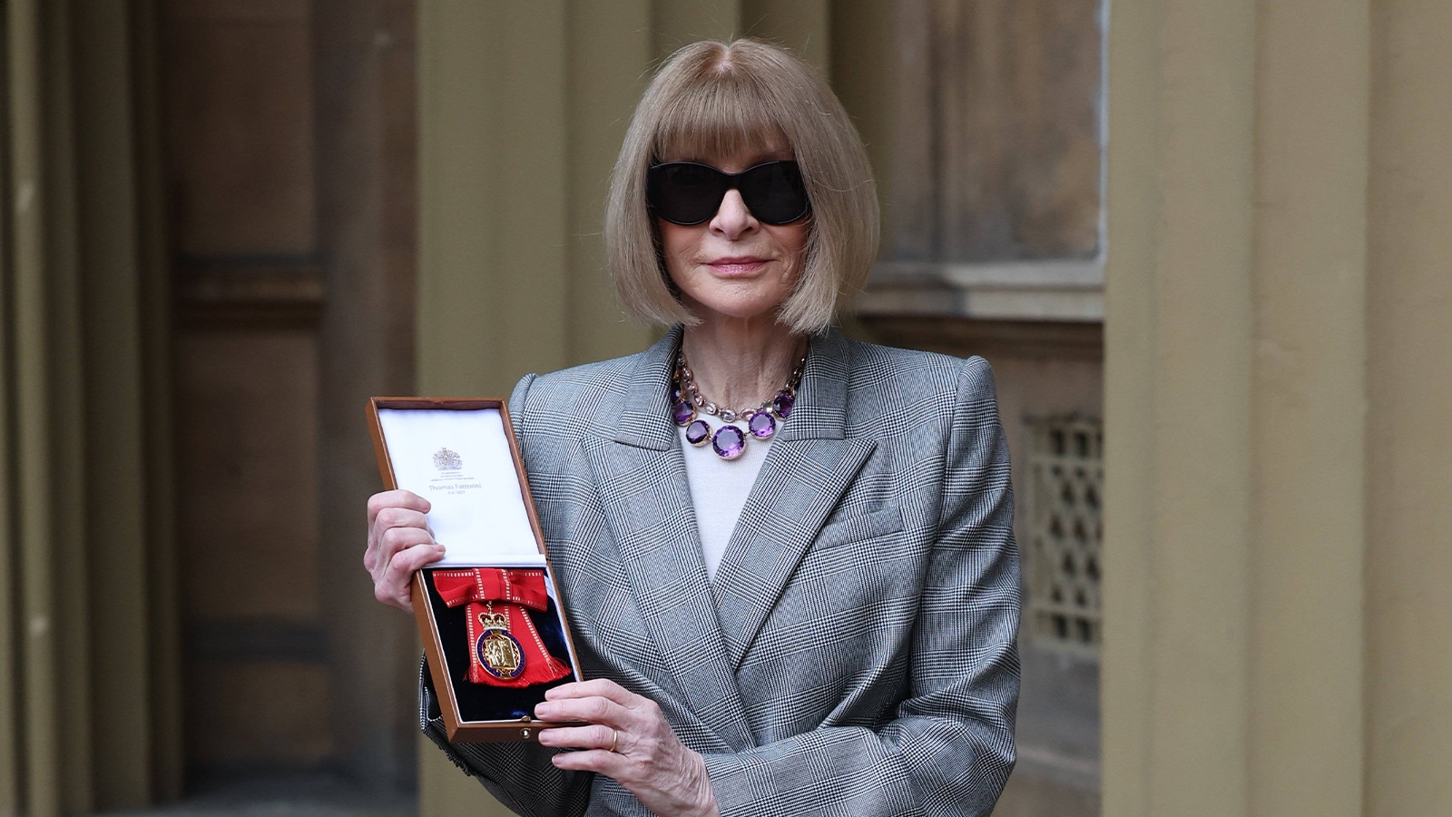 Anna Wintour von König Charles geehrt