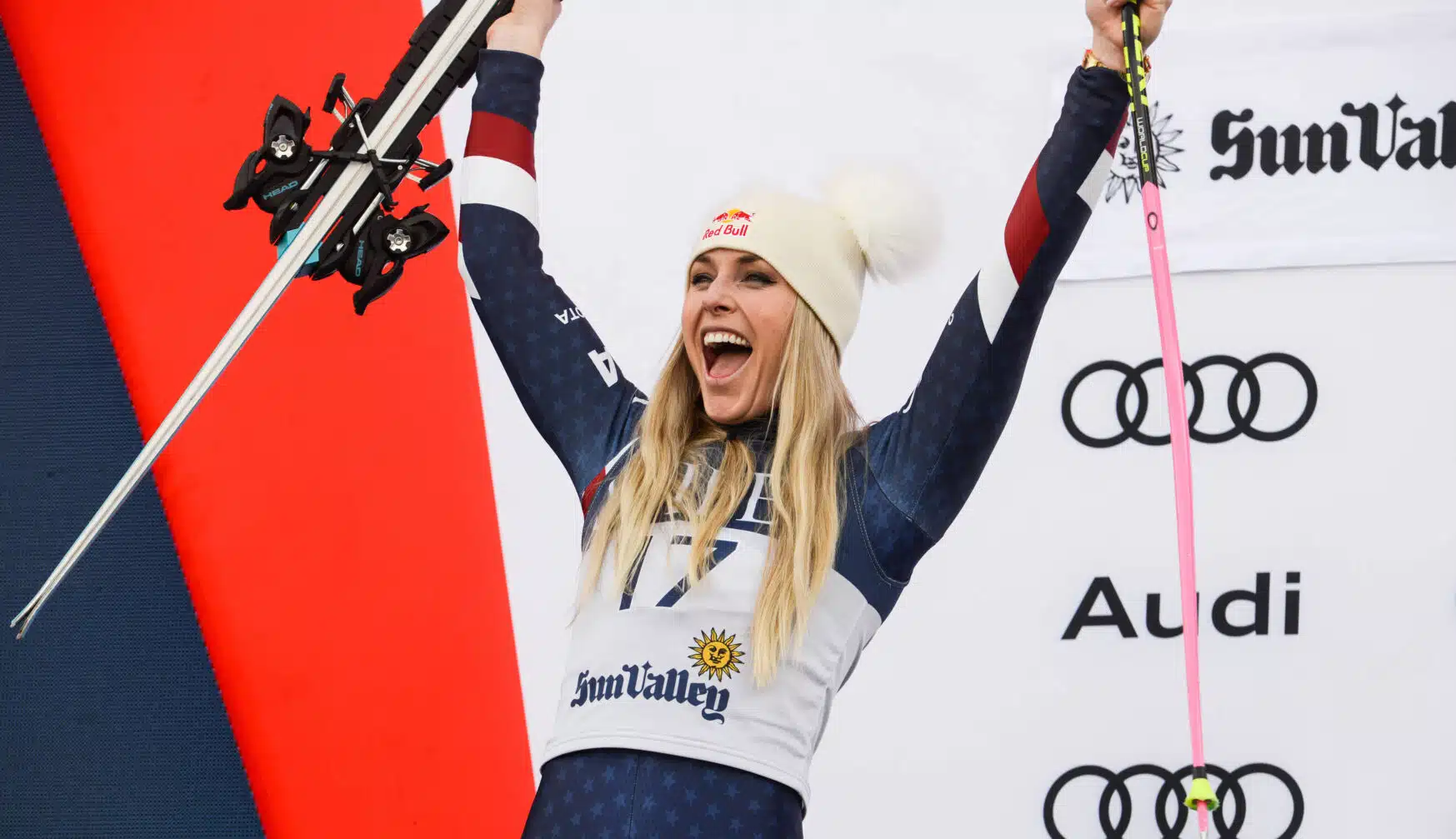 Lindsay Vonn: Wenn der Wille über den Körper siegt
