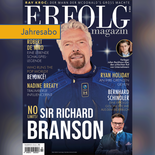 Jahresabo ab 03/2025 - als Print, ePaper oder Bundle