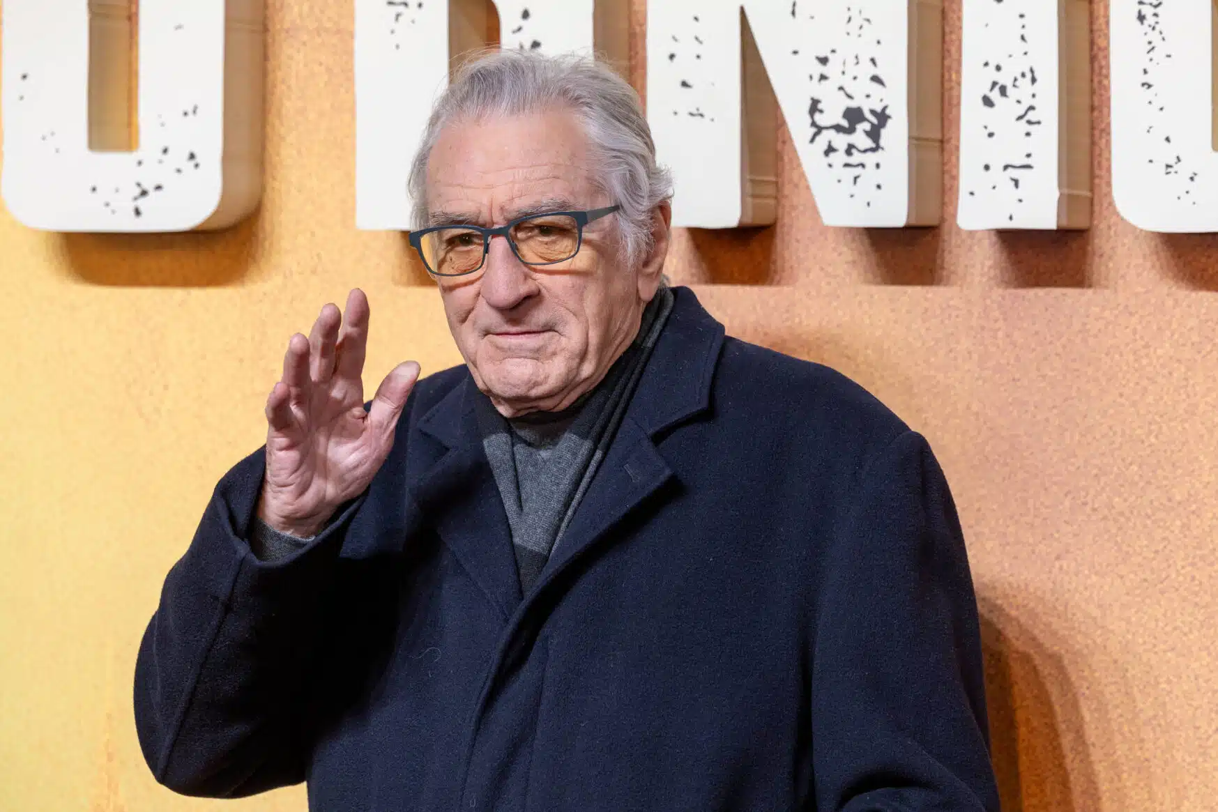 Robert De Niro: Ehrenpalme für »sanftes Lächeln oder strengen Blick«