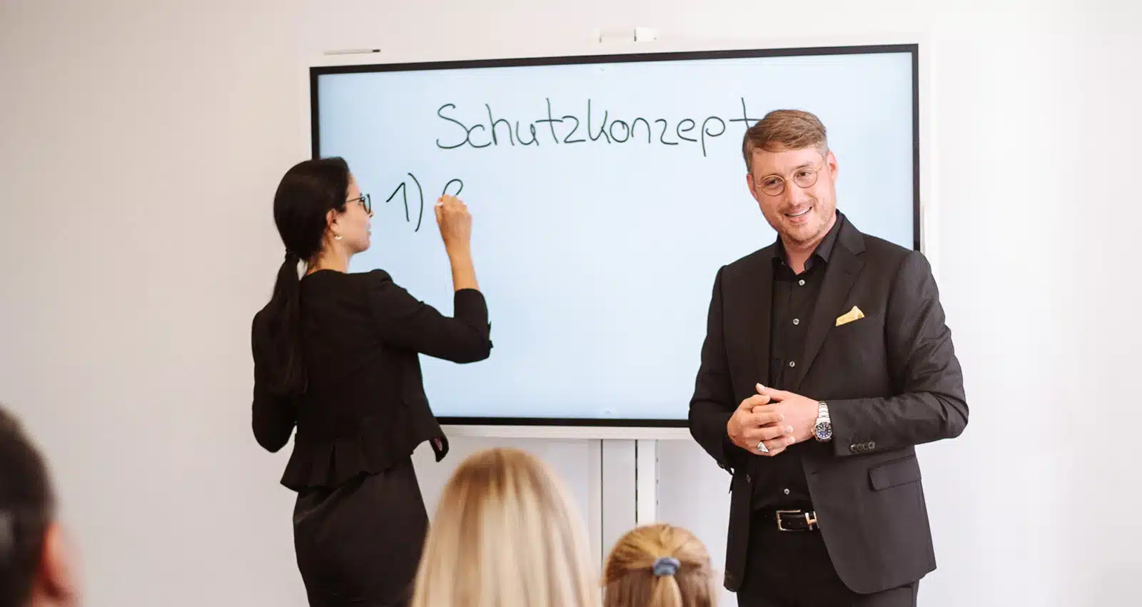 Anja und Sebastian Tyroller