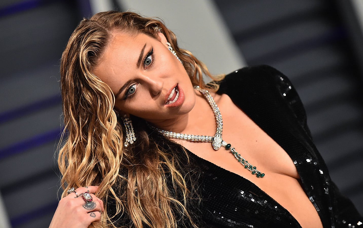Miley Cyrus: Erfolg kann heilend sein