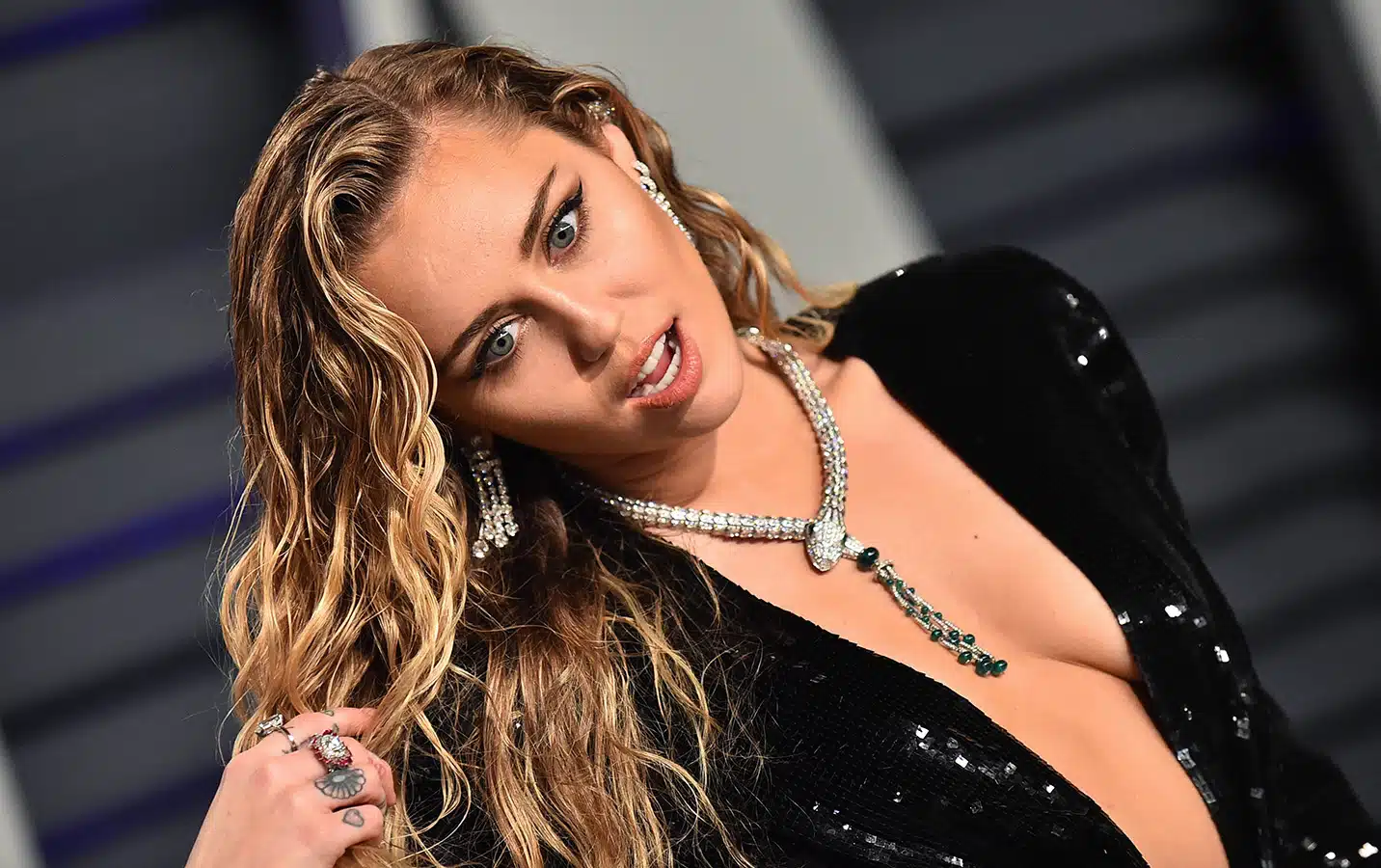 Miley Cyrus: Erfolg kann heilend sein