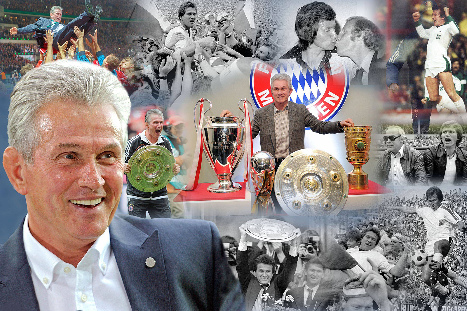 Jupp Heynckes: Ein Leben voller Meilensteine