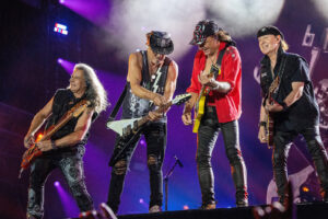 Scorpions: Der Fokus lag früh auf der globalen Bühne