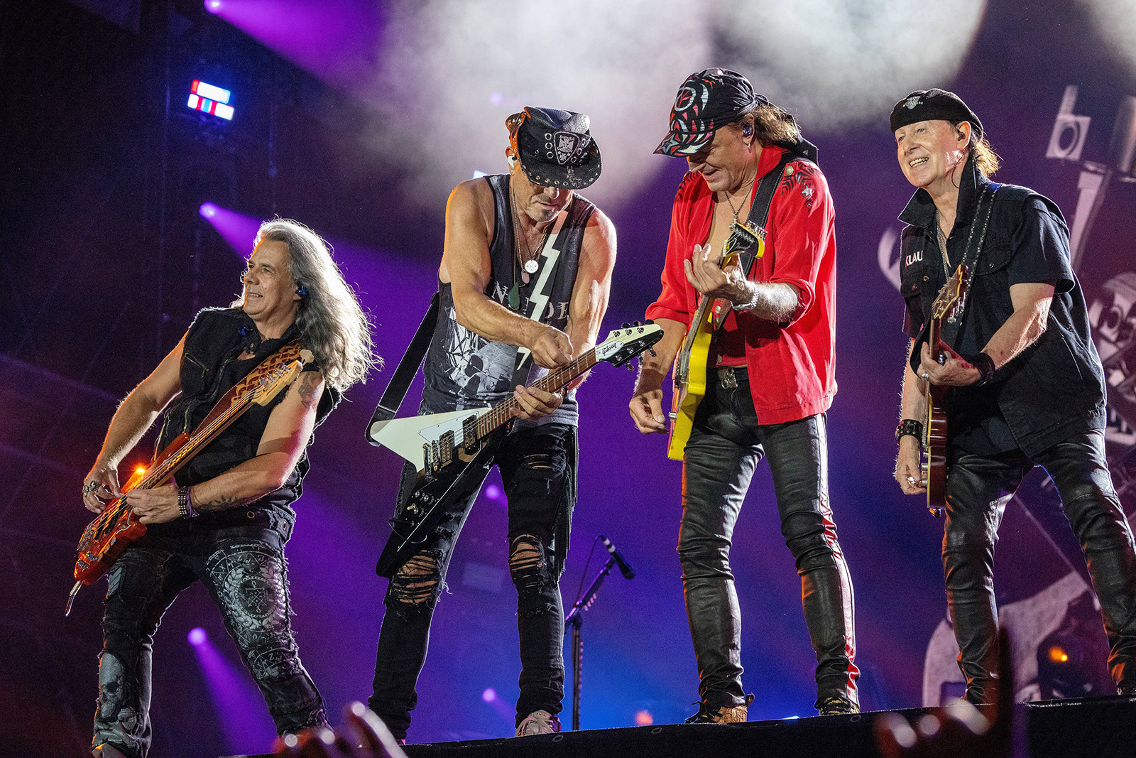 Scorpions: Der Fokus lag früh auf der globalen Bühne