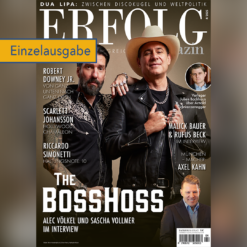 ERFOLG Magazin Coverabbildung zur Einzelausgabe