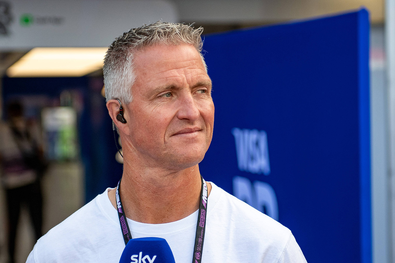 Ralf Schumacher: »Nicht einfach, sich einen Vornamen zu machen«