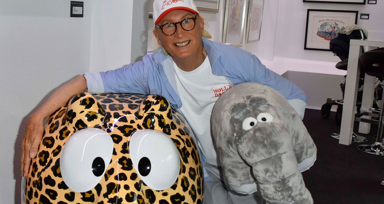 Otto mit Ottifant