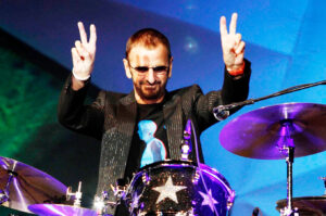 Ringo Starr: Schlagzeuger auf der Bühne ganz vorn