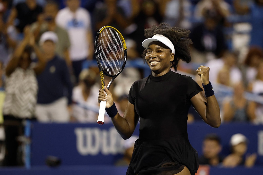 Venus Williams: »Es gibt keine Grenzen für Exzellenz«