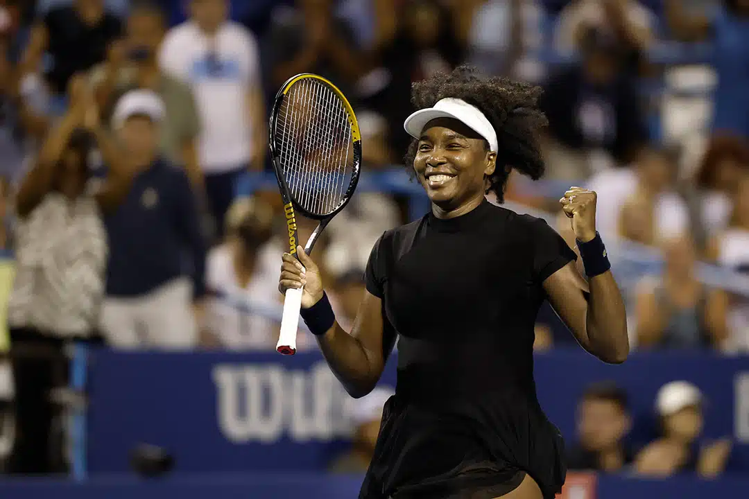 Venus Williams: »Es gibt keine Grenzen für Exzellenz«