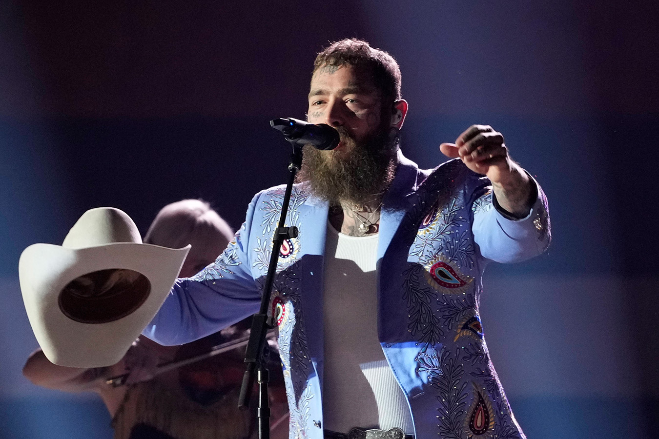 Post Malone: Unversehrt zur Geburtstagsparty