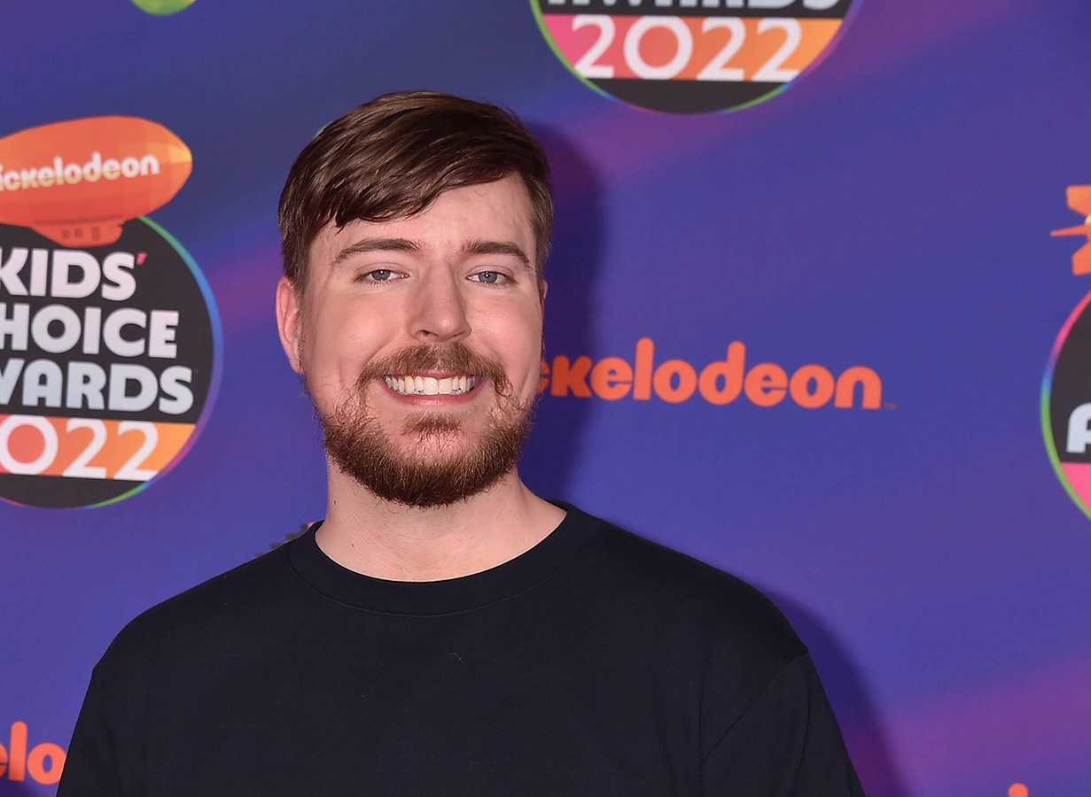 Die Geschenke des MrBeast