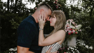 Taylor Swift und Travis Kelce