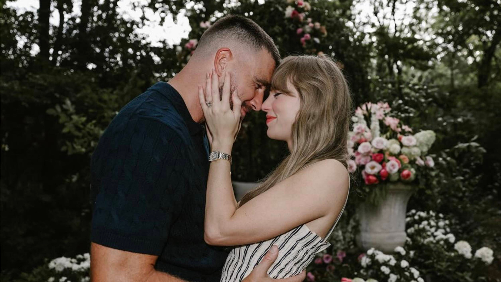 Taylor Swift und Travis Kelce