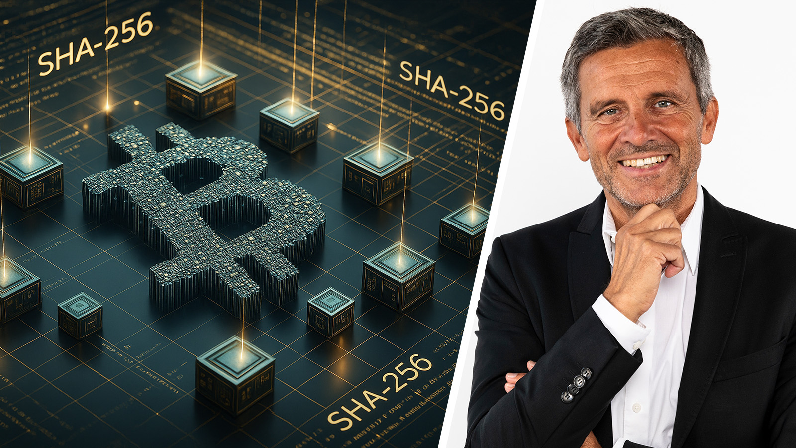 SHA-256: Der geheime Code hinter Bitcoins Sicherheit