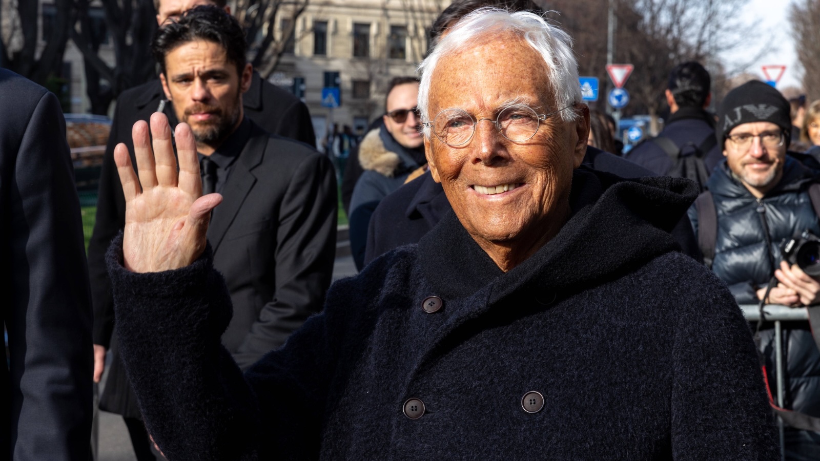 Giorgio Armani ist tot