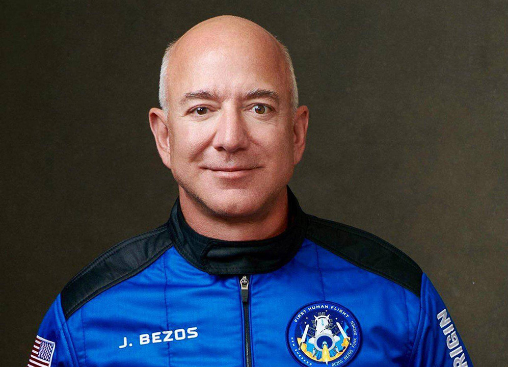 Das Bezos-Universum: Vom Online-Riesen zur Weltraumforschung