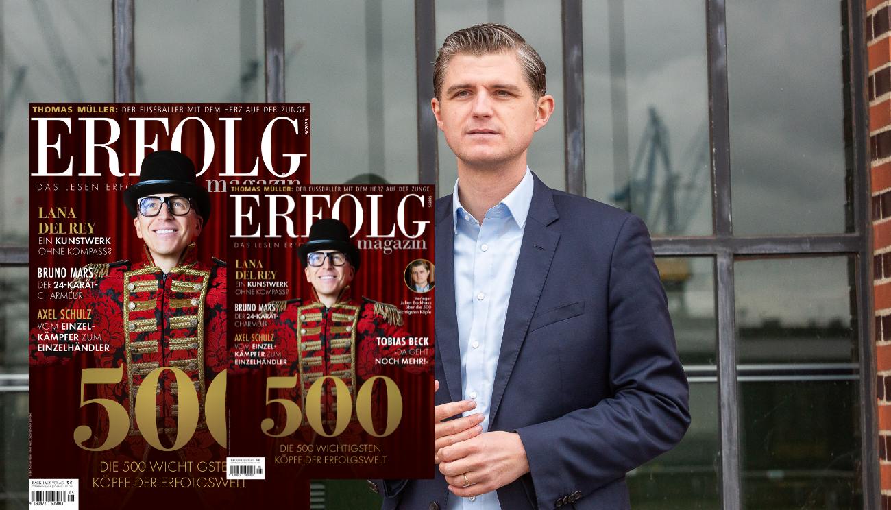 Die 500 wichtigsten Köpfe der Erfolgswelt Und ein neuer Einzug in die Hall of Fame