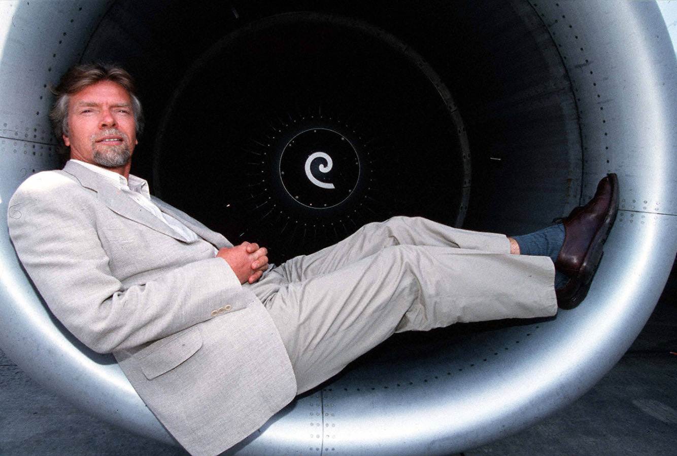 Sir Richard Branson: No Limits!