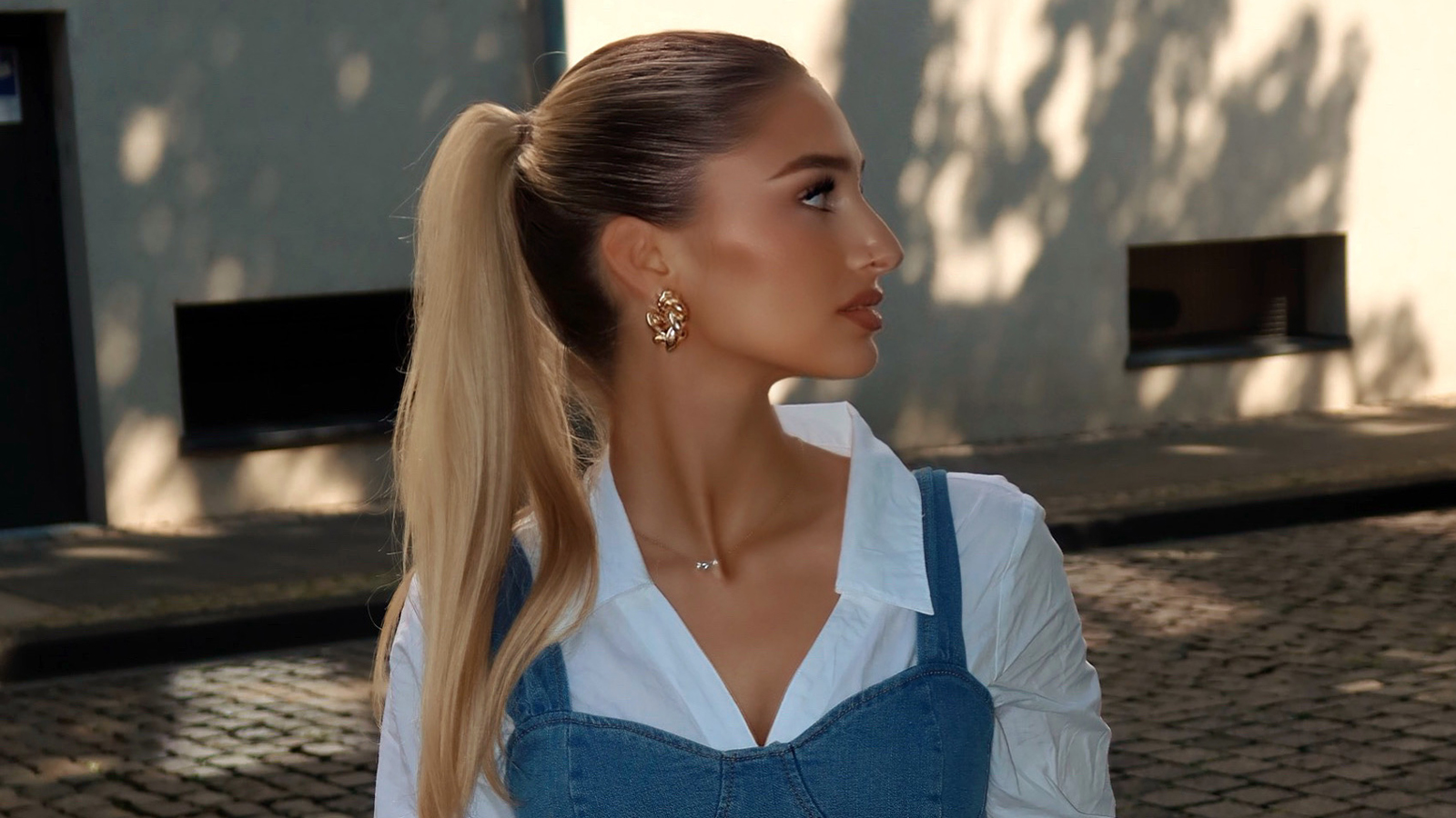 Johanna Einhorn: »Schon als Kind hatte ich das Gefühl, dass ich vor die Kamera gehöre«