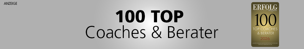 Banner 100 Top Coaches & Berater 2026