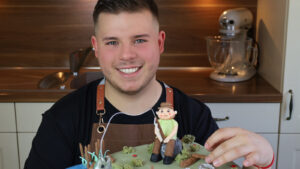 Patrik Schäfer: »Essen ist für mich nicht einfach nur Nahrung, sondern ein Erlebnis«