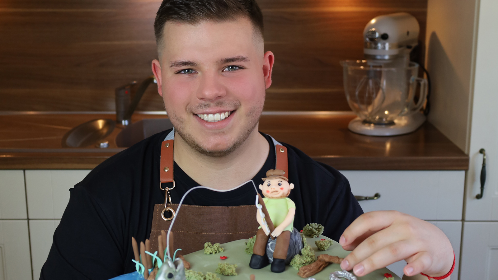 Patrik Schäfer: »Essen ist für mich nicht einfach nur Nahrung, sondern ein Erlebnis«