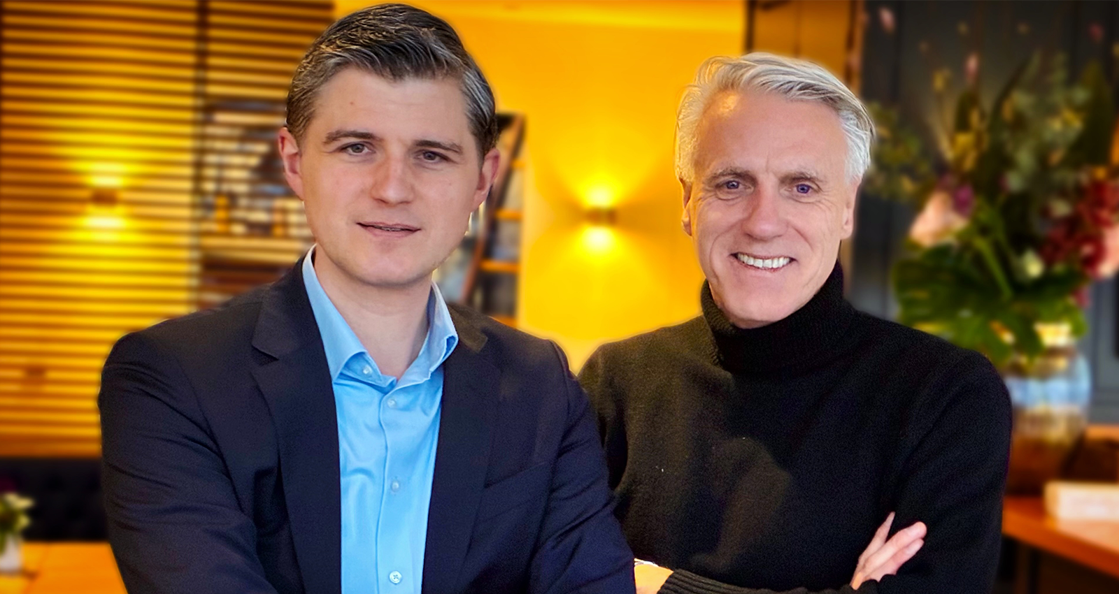 Julien Backhaus und Tom Junkersdorf im Porträt