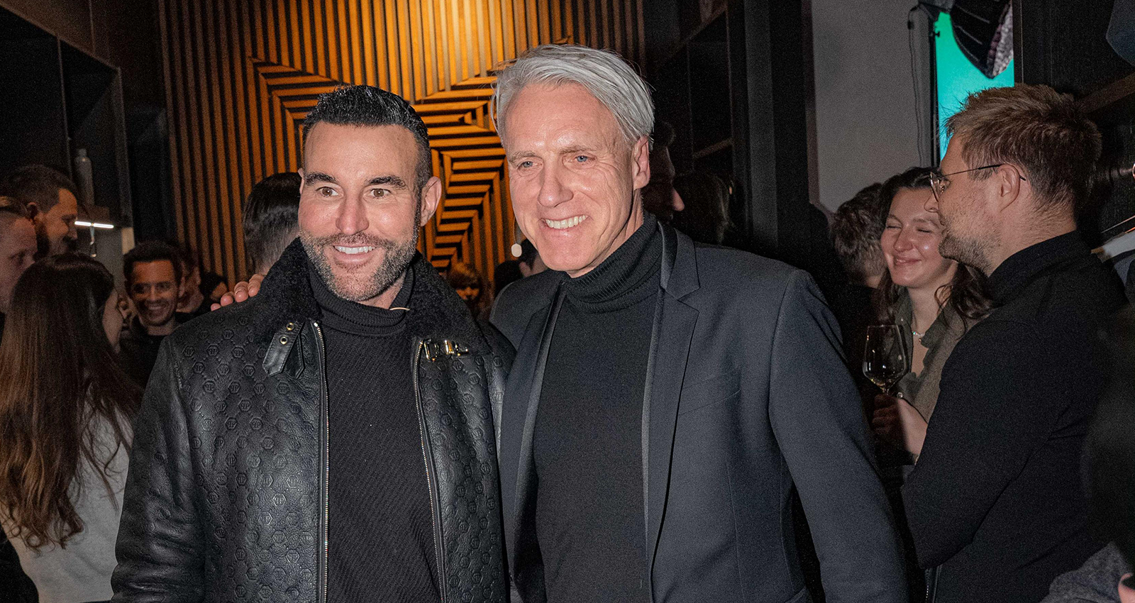 Philipp Plein und Tom Junkersdorf
