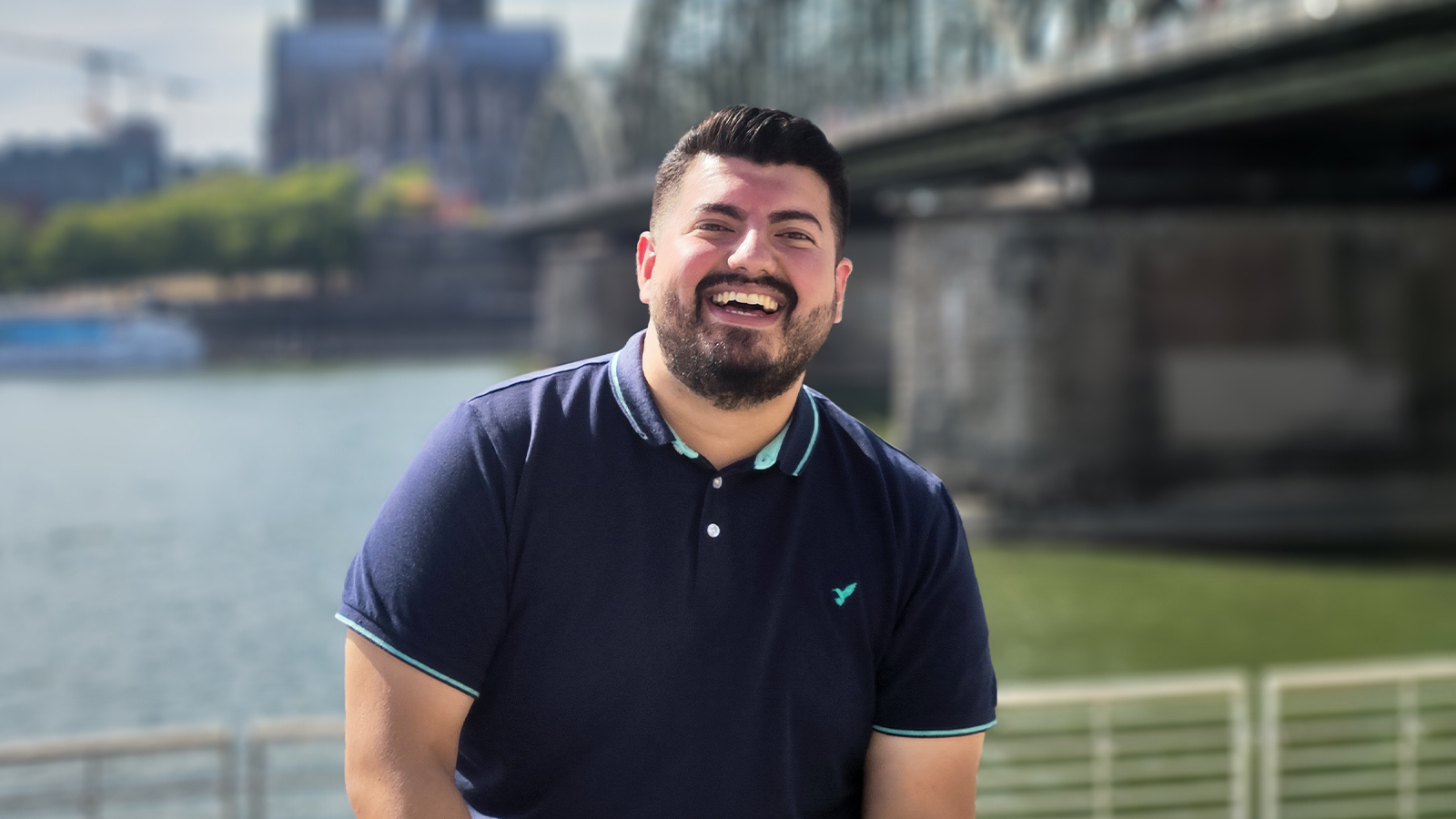 Ramin: »Man soll bei meinem Content immer meine persönliche Handschrift erkennen«