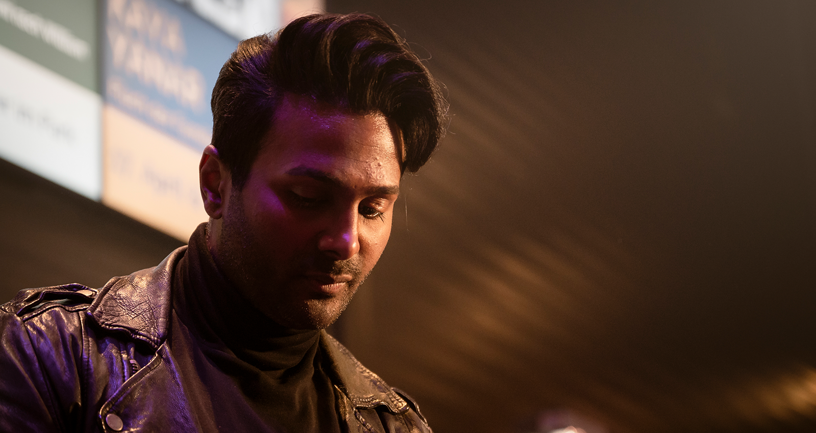 Porträt Biyon Kattilathu