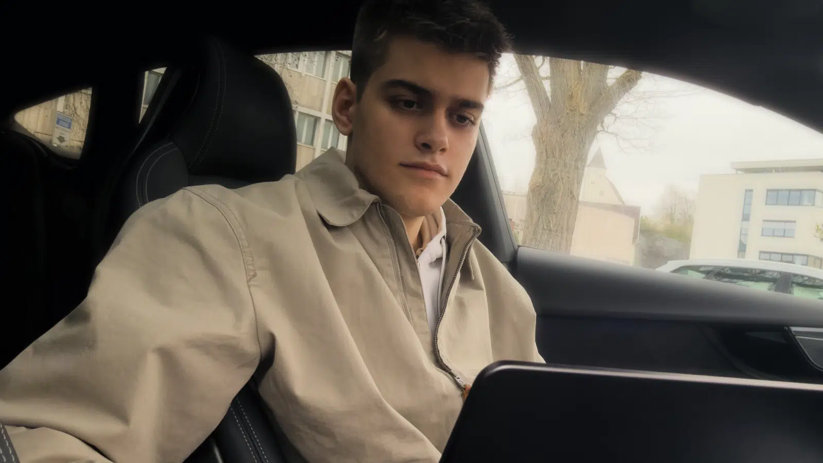 Ben Willer im Auto