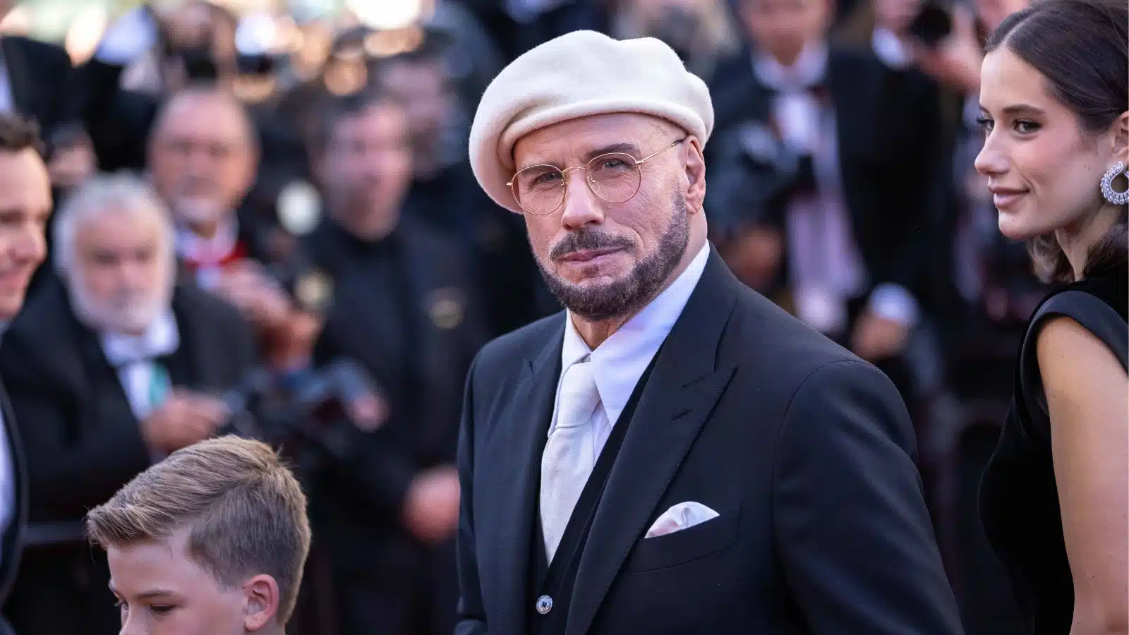 Cannes überrascht John Travolta mit Ehrenpalme: »Größer als Oscar«