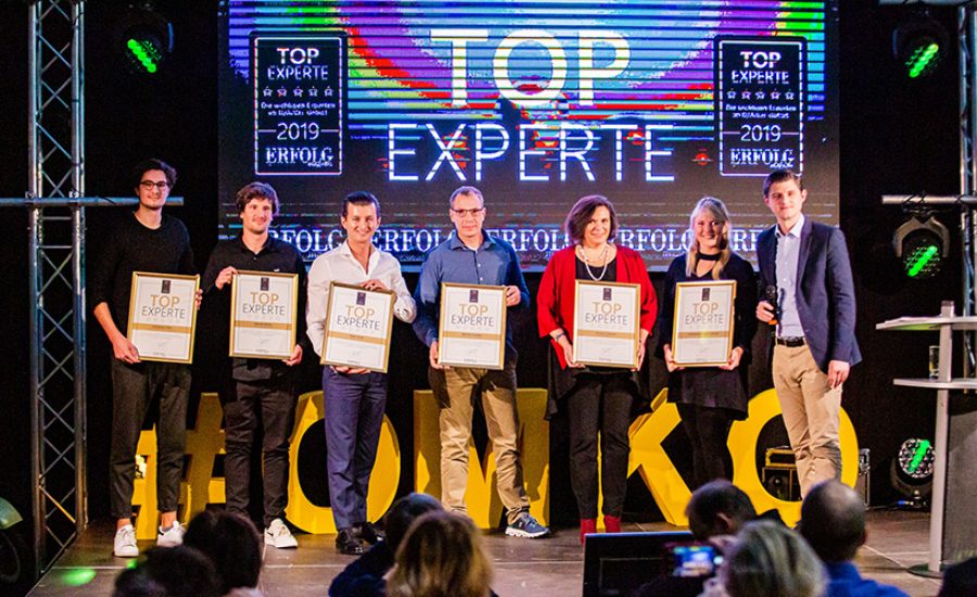 Top Experten Verleihung in Ingolstadt beim OMKO