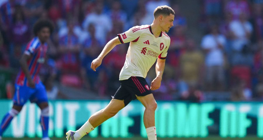 Florian Witz spielt Fußball