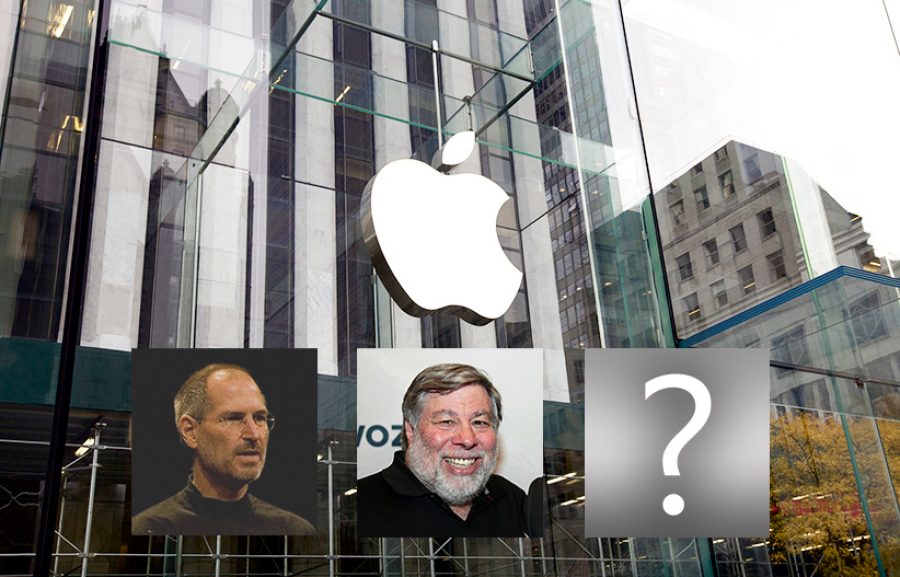 Apple Store_Vividrange_depositphotos-Steve Jobs_ZumaPress_Imago Images-Steve Wozniak_Gage Skidmore