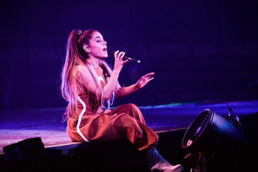 Ariana Grande heats up concert in south China's Guangzhou