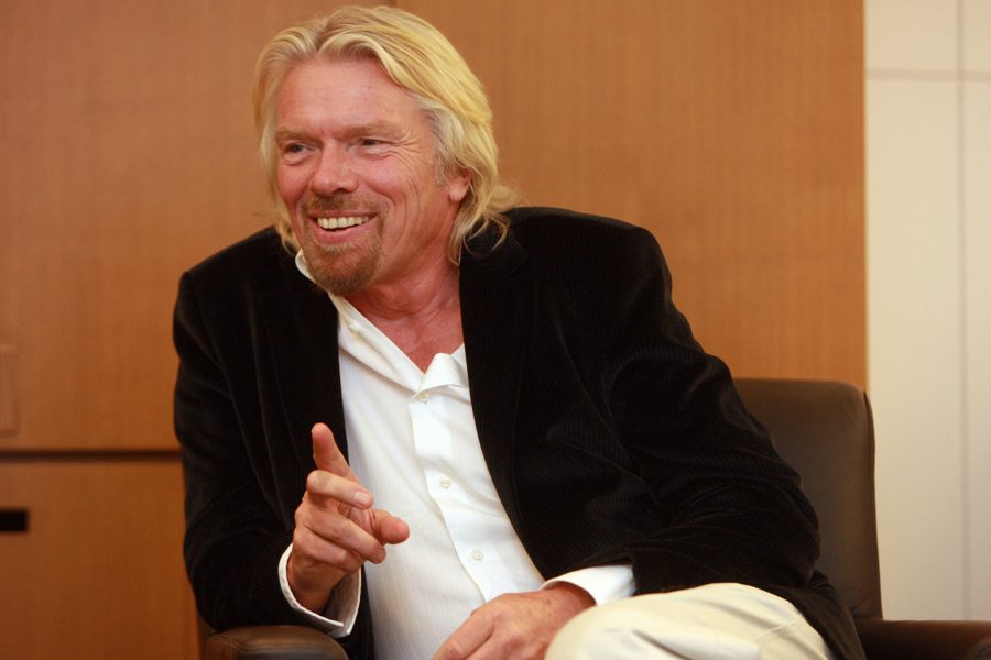 Richard Branson startet Investment-Offensive