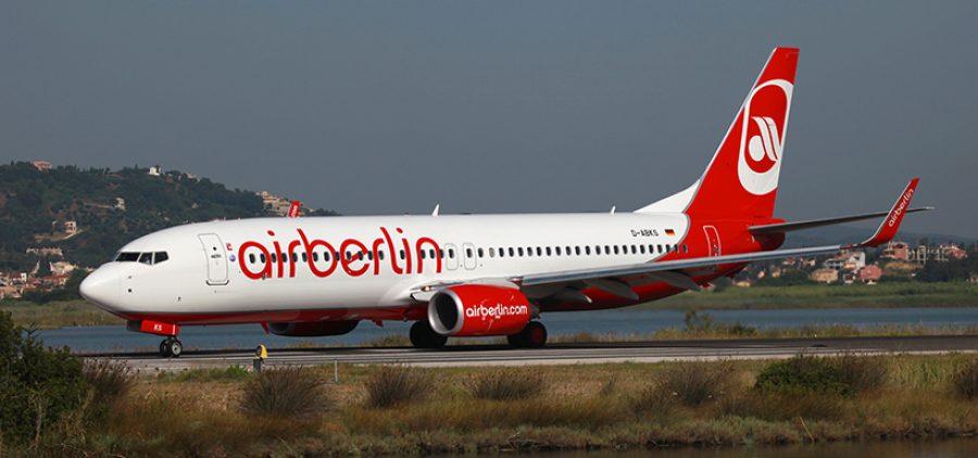 Air Berlin Boeing 737-800