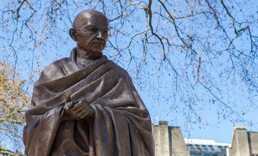 Mahatma Gandhi Statue in London