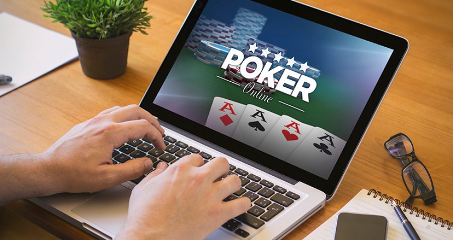 computer desktop poker online
