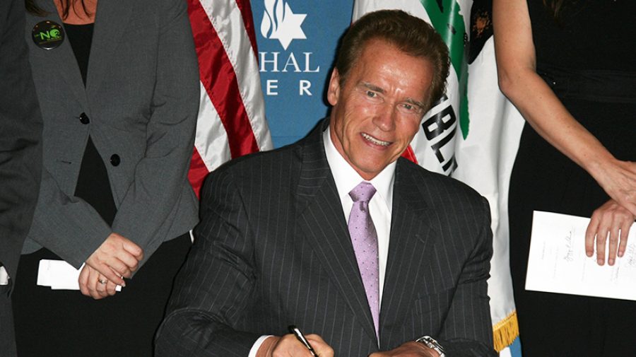 at the Official Signing of California Senate Bill 657, Museum Of Tolerance, Los Angeles, CA. 10-18-10