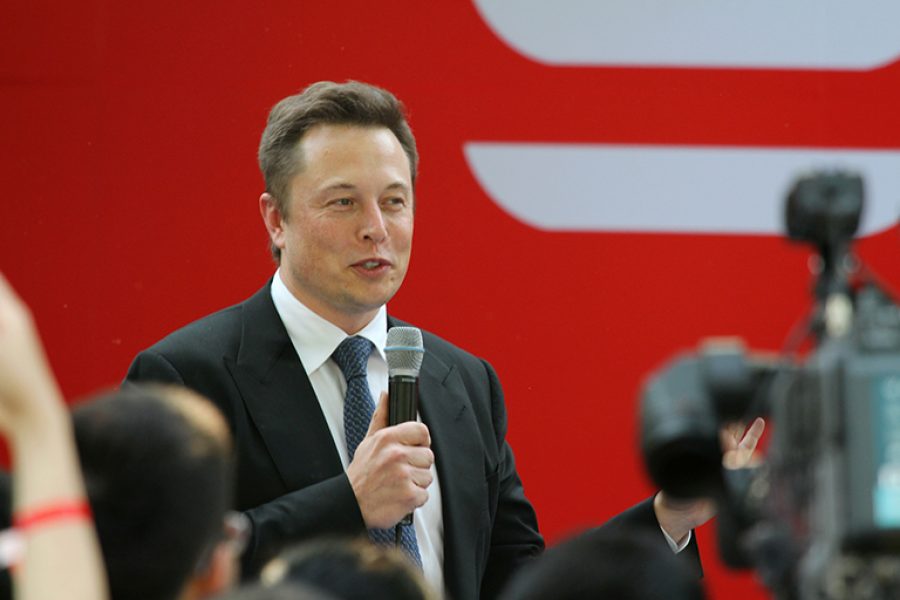 Elon Musk, CEO of Tesla Motors Inc., Bild: Depositphotos/Chinaimages
