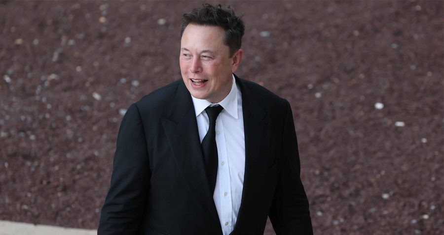 Wohltätigkeit Elon Musk
