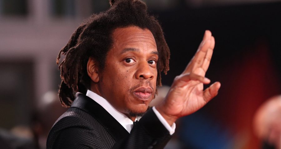 Rapper Jay-Z in der Rock and Roll Hall of Fame